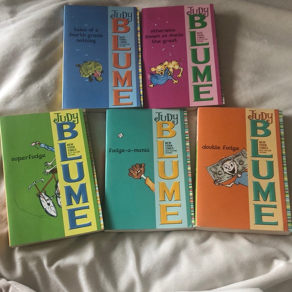 JUDY BLUME Complete Fudge Book Set - Picture 2 of 10